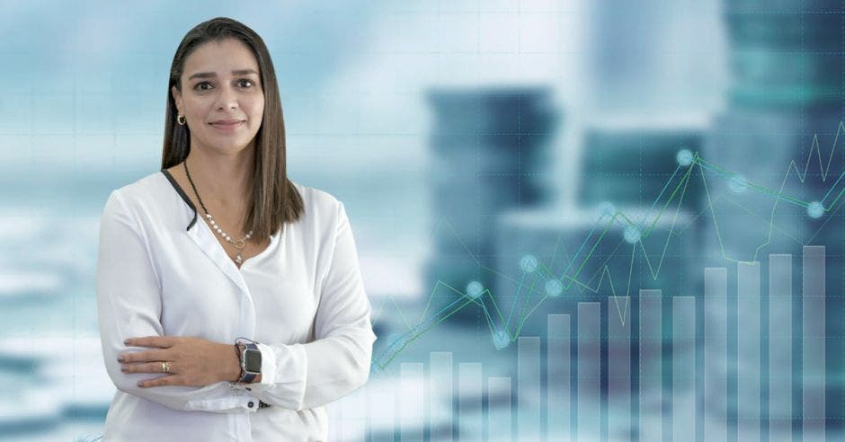 Silvia Jiménez, gerente de Inversiones del Mercado de Valores