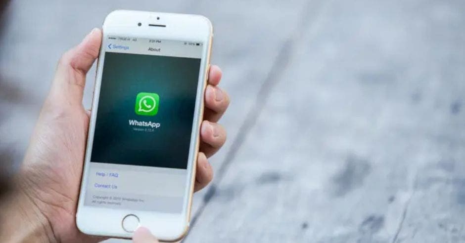 total 36 teléfonos inteligentes quedarán inhabilitados a partir diciembre ejecutar WhatsApp de acuerdo con Meta