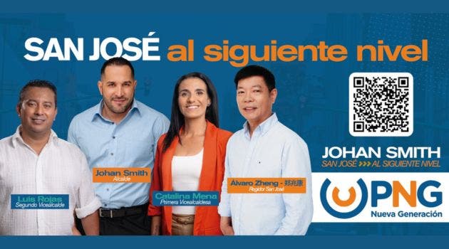 Álvaro Zheng es un comerciante de la avenida 10 en pleno San José. Cortesía/La República,