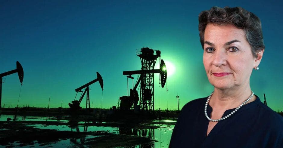 acciones realistas contundentes gobiernos pidió Christiana Figueres a propósito desarrollo vigésimo octava cumbre climática onu se lleva a cabo en dubai emiratos árabes unidos atender retrasos implementación políticas efectivas contaminación diferentes entornos