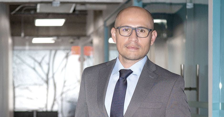 William Venegas, Gerente de Negocios del Banco de Costa Rica