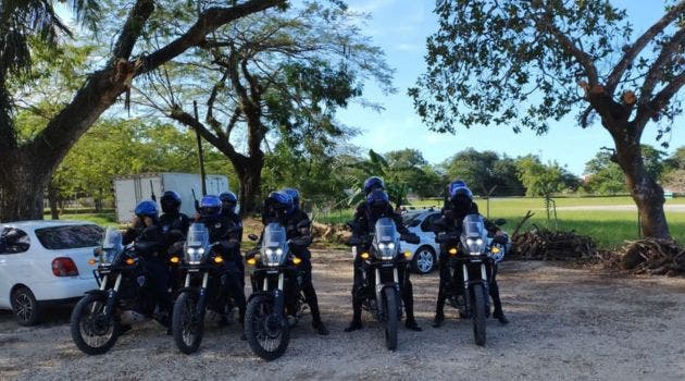La policía montó un operativo pero de momento ha sido infructuoso. Cortesía/La República