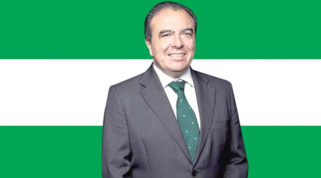 Ricardo Sancho, presidente del PLN. Cortesía/La República.