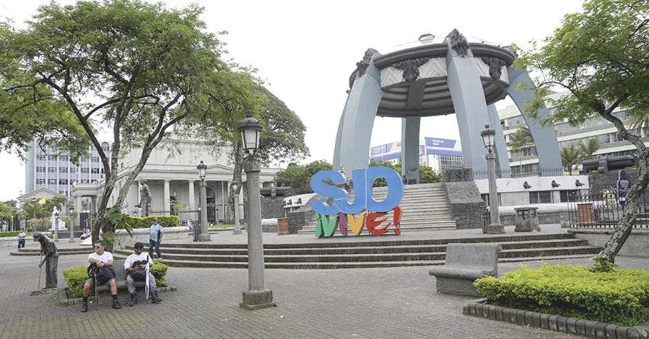 Parque Central de San José