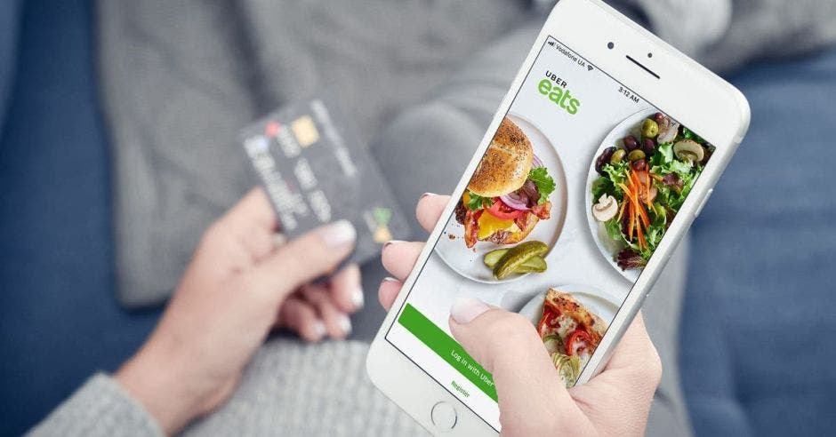Uber Uber eats