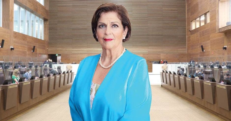 Pilar Cisneros, diputada de Progreso Social. Archivo/La República.
