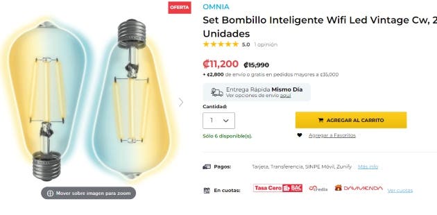 Unimart.com hogar inteligente