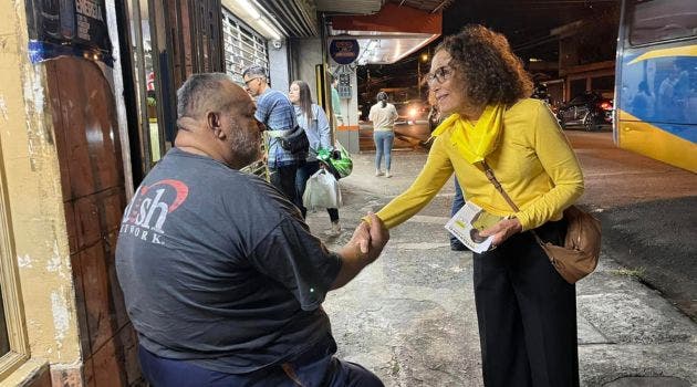 Patricia Mora, señala que es urgente hacer un cambio en San José. Cortesía/La República.