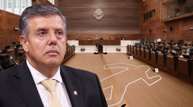 Óscar Izquierdo, jefe del PLN, hace un llamado a no tomar decisiones “al calor del momento”. Cortesía/La República