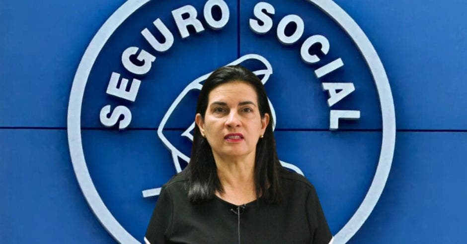 Marta Esquivel, presidenta ejecutiva de la Caja Costarricense del Seguro Social. Cortesía/La República,