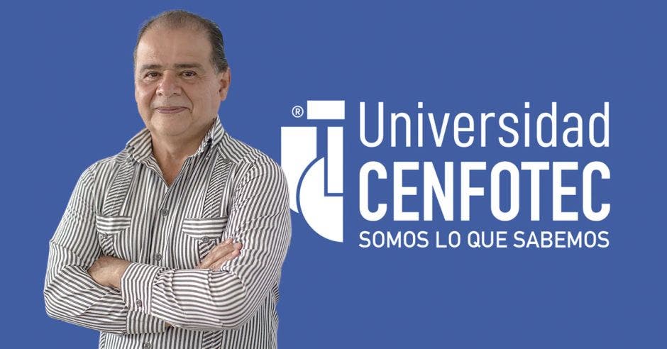 Ulises Agüero, rector de la Universidad CENFOTEC.