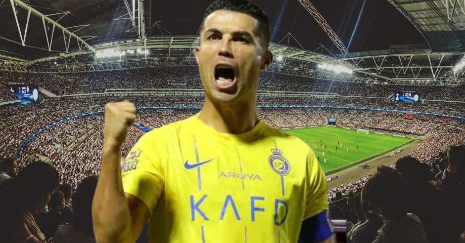 Cristiano se consagra como máximo goleador del 2023.Canva/La República