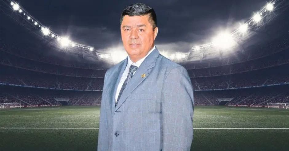 Víctor Hugo Alfaro presidente de la Uniffut.Canva/La República