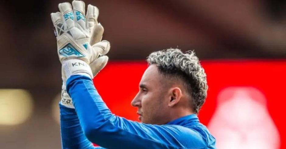 Keylor Navas. Cortesía/La República