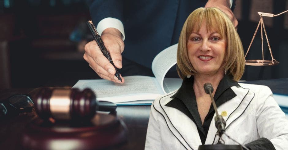 Ofelia taitelbaum ex defensora habitantes acusada 7,5 años prisión 29 delitos documento falso tribunal penal segundo circuito judicial san josé