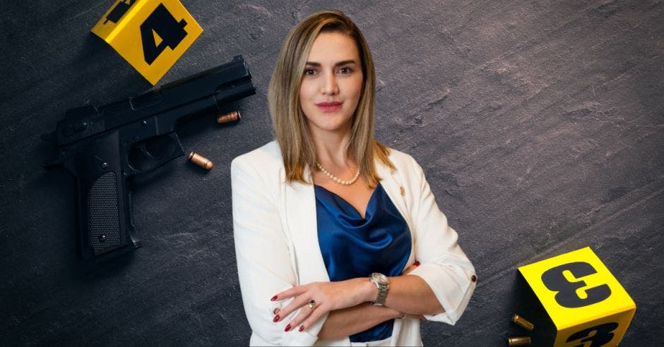Tania Molina, criminóloga independiente y consultora en seguridad. Cortesía/La República.