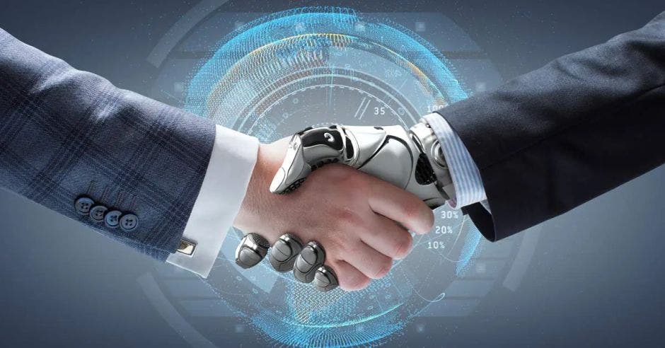 concepto inteligencia artificial general gigantes informática foro económico mundial davos suiza más inteligente humanos