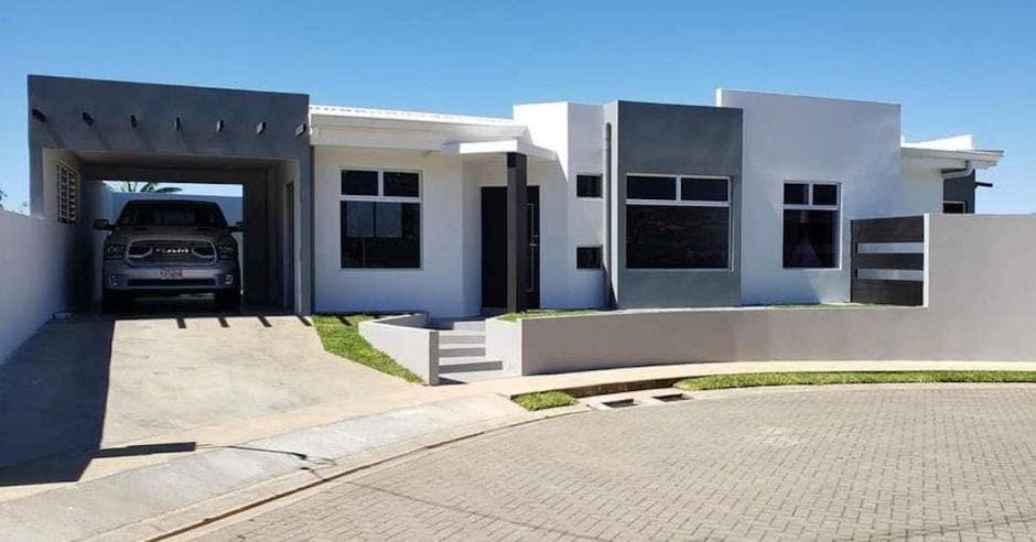 Concretos Modernos casa hogar nuevo barato casa barata