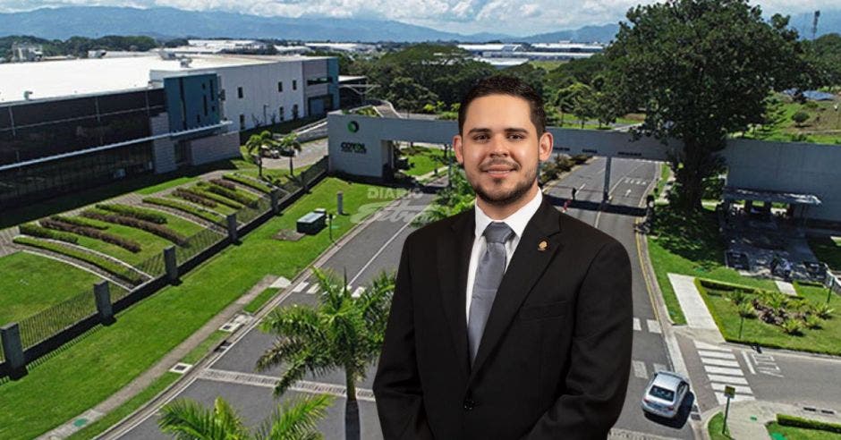 Felipe García, diputado del PUSC. Archivo/La República.