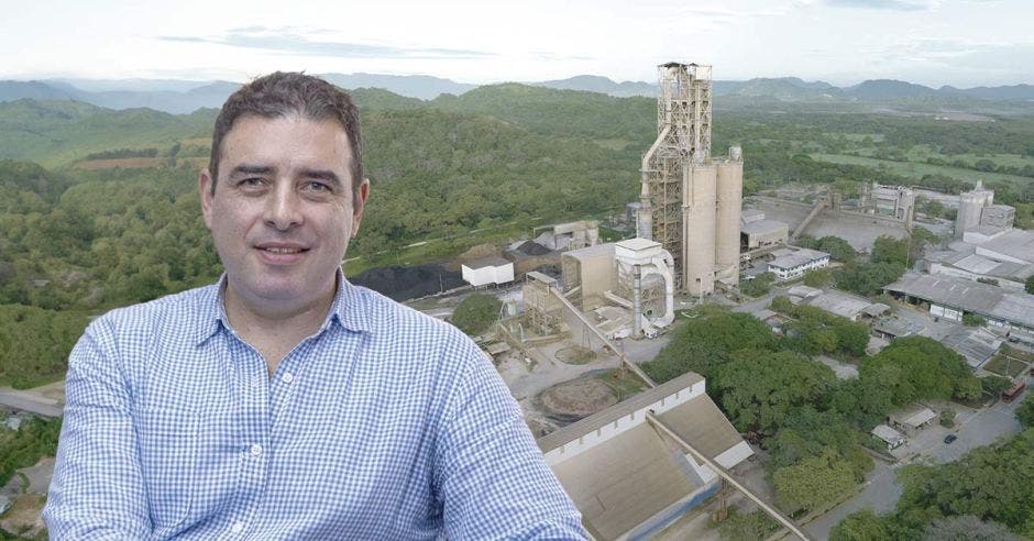 wald Scheel, director País de Cementos Progreso Costa Rica