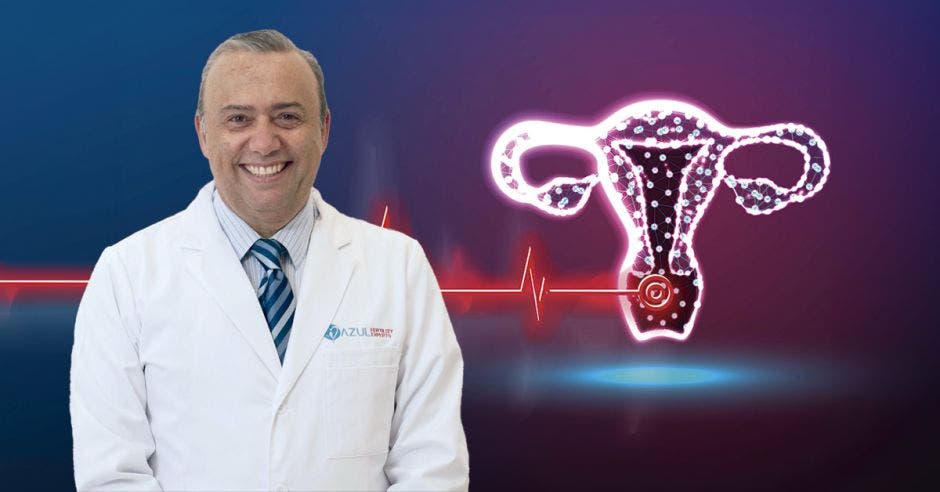 Marcos Azulay director médico de la Clínica