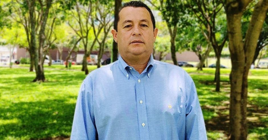 Mario Vargas, candidato a alcalde por San José por el PLN. Cortesía/La República.