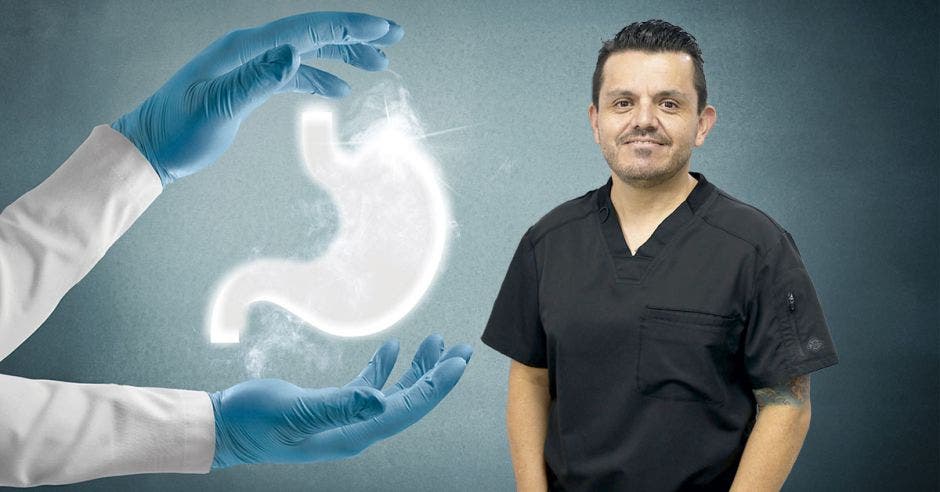 Fabián Chaverri, médico especialista en gastroenterología del Hospital Metropolitano