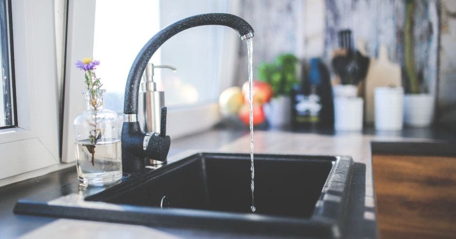 corte de agua