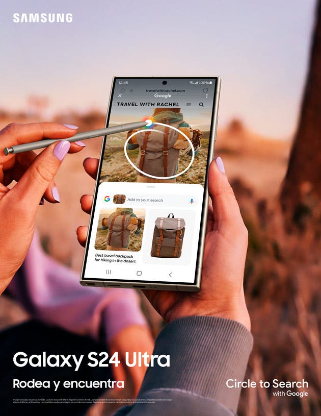 Samsung vuelto superar expectativas lanzamiento nueva serie Galaxy S24 fusión perfecta tecnología avanzada vida cotidiana inteligencia artificial punto partida transformar experiencia móvil manera revolucionaria