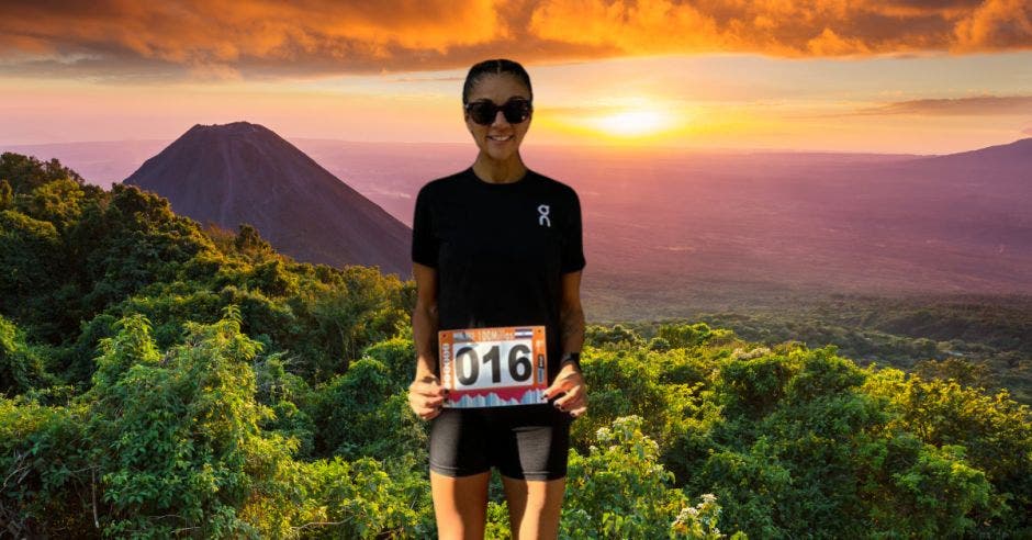 Sandra Mejía ultramaraton