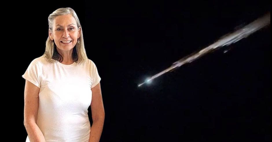 luces brillantes cielo se dejaron ver esta madrugada varias partes país asombro costarricenses convirtieron fenómeno tendencia redes sociales