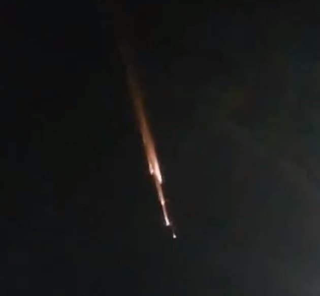 luces brillantes cielo se dejaron ver esta madrugada varias partes país asombro costarricenses convirtieron fenómeno tendencia redes sociales