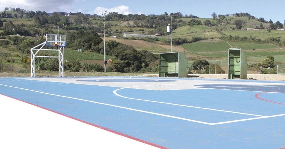 Nuevo complejo deportivo está pensado para la comunidad pero también para los atletas. Cortesía/La República
