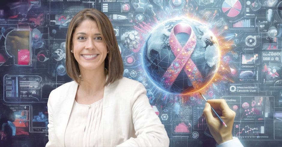 Alejandra López, doctora y líder del capítulo médico de México, Centroamérica y El Caribe de Roche