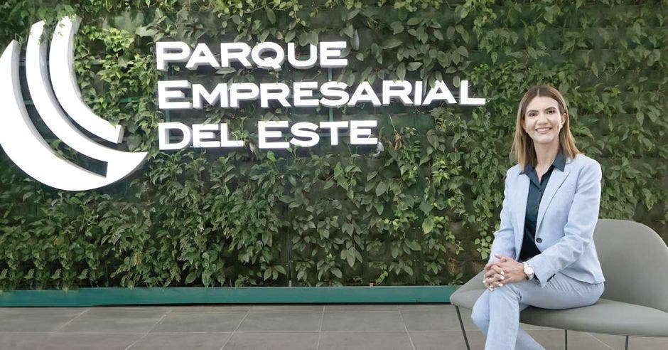 Elisa Retana, gerente general del Parque Empresarial del Este
