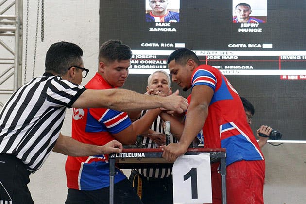 Foto cortesía Federación Costarricense de Pulsos/La República