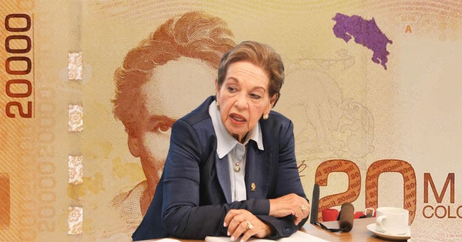 Gloria Navas, diputada de Nueva República. Cortesía/La República.