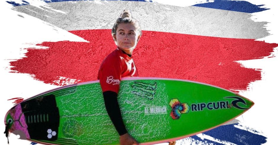 Surfista Consagrado en Competencias