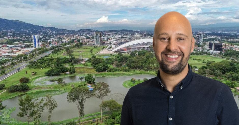 Federico Cartín, experto en materia de urbanismo. Cortesía/La República