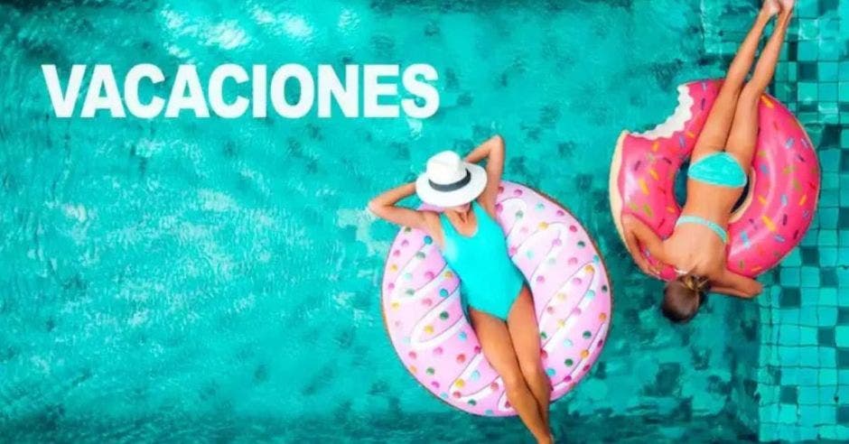 Las vacaciones colectivas se decretaron para el lunes 25, martes 26 y miércoles 27 de marzo, a la vez que jueves y viernes son feriados de ley. Canva/La República.