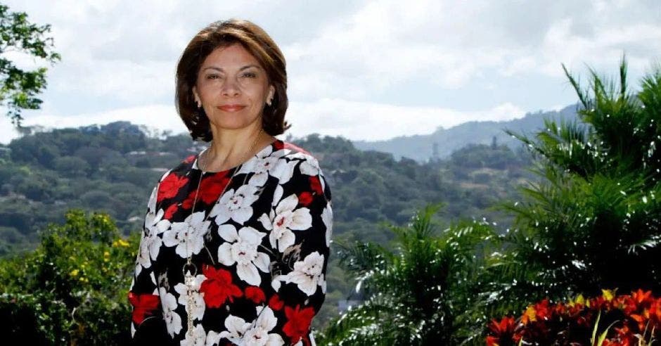 Laura Chinchilla, expresidenta. Cortesía/La República.