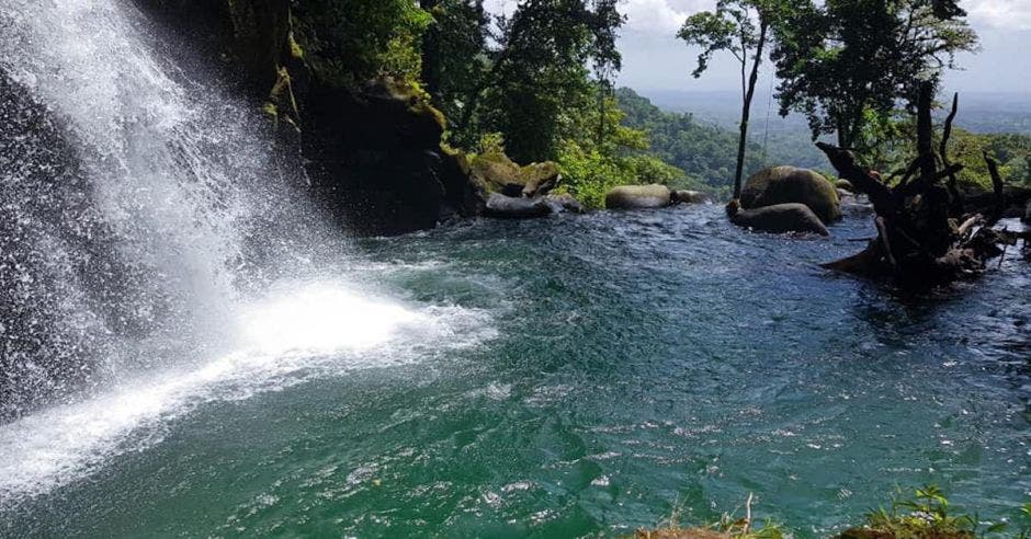 La vistas que ofrece la catarata El Congo son espectaculares. Cortesía/La República