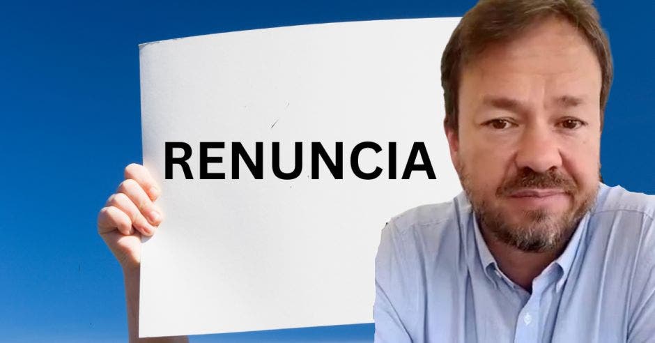 agrupación política aquí costa rica manda quedó acéfala renuncia federico cruz choreco fungió campaña presidencia pasada asesor actual presidente República Rodrigo Chaves