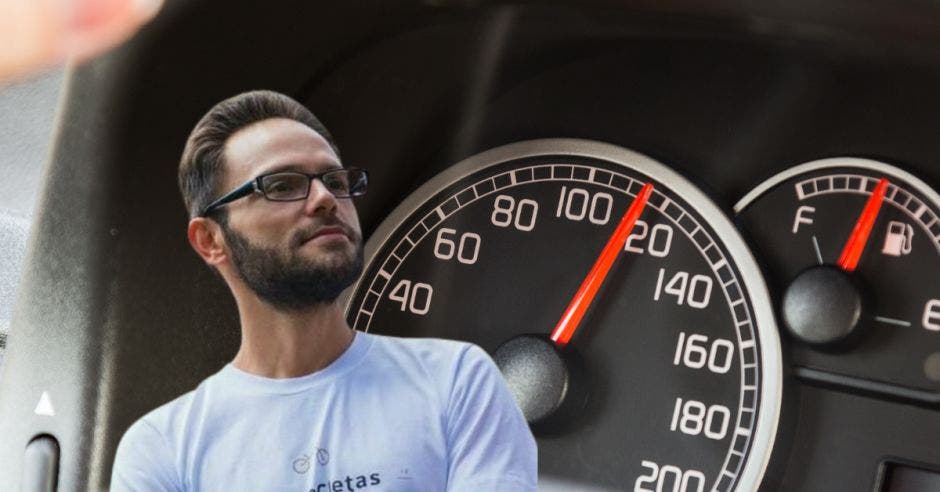 Reducir la velocidad es vital para evitar accidentes fatales, según Roberto Guzmán de Chepecletas. Cortesía/La República.