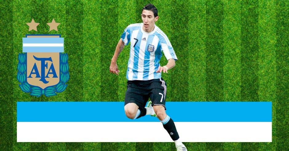 El “Fideo” Angel Di María protagoniza sus partidos de despedida