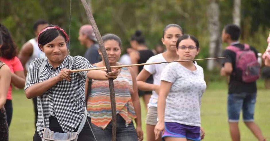Para los amantes del etnoturismo, ahora podrán disfrutar de un fin de semana en territorio indígena y sus juegos deportivos. Cortesía/La República