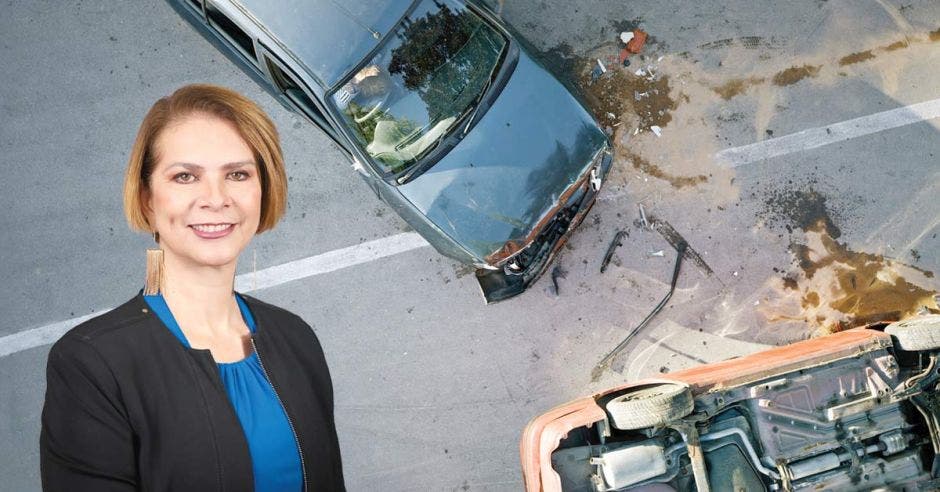 “Como empresa aseguradora, no podemos dejar de lado nuestra responsabilidad en la prevención de accidentes y por ello, nos hemos unido a las campañas de prevención”, dijo Mónica Araya, presidenta del INS. Cortesía/La República.