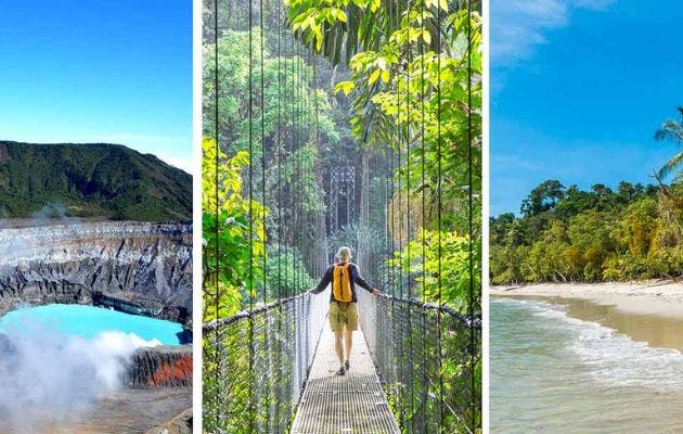 Costa Rica tiene múltiples destinos por descubrir. Cortesía/La República.