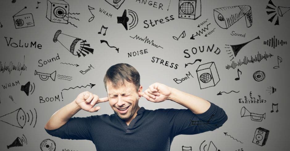 El ruido puede llegar a ser muy molesto y hasta puede afectar la salud. Canva/La República
