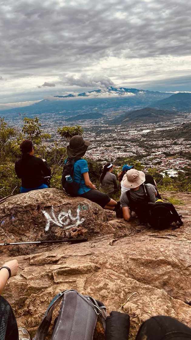 Foto cortesía Caminantes Acseri/La República